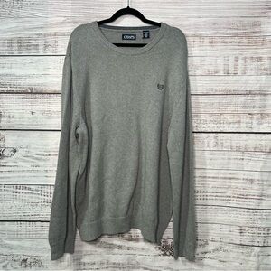 Chaps XXL Knit Sweater 100% Cotton Mens Crewneck‎ NEW